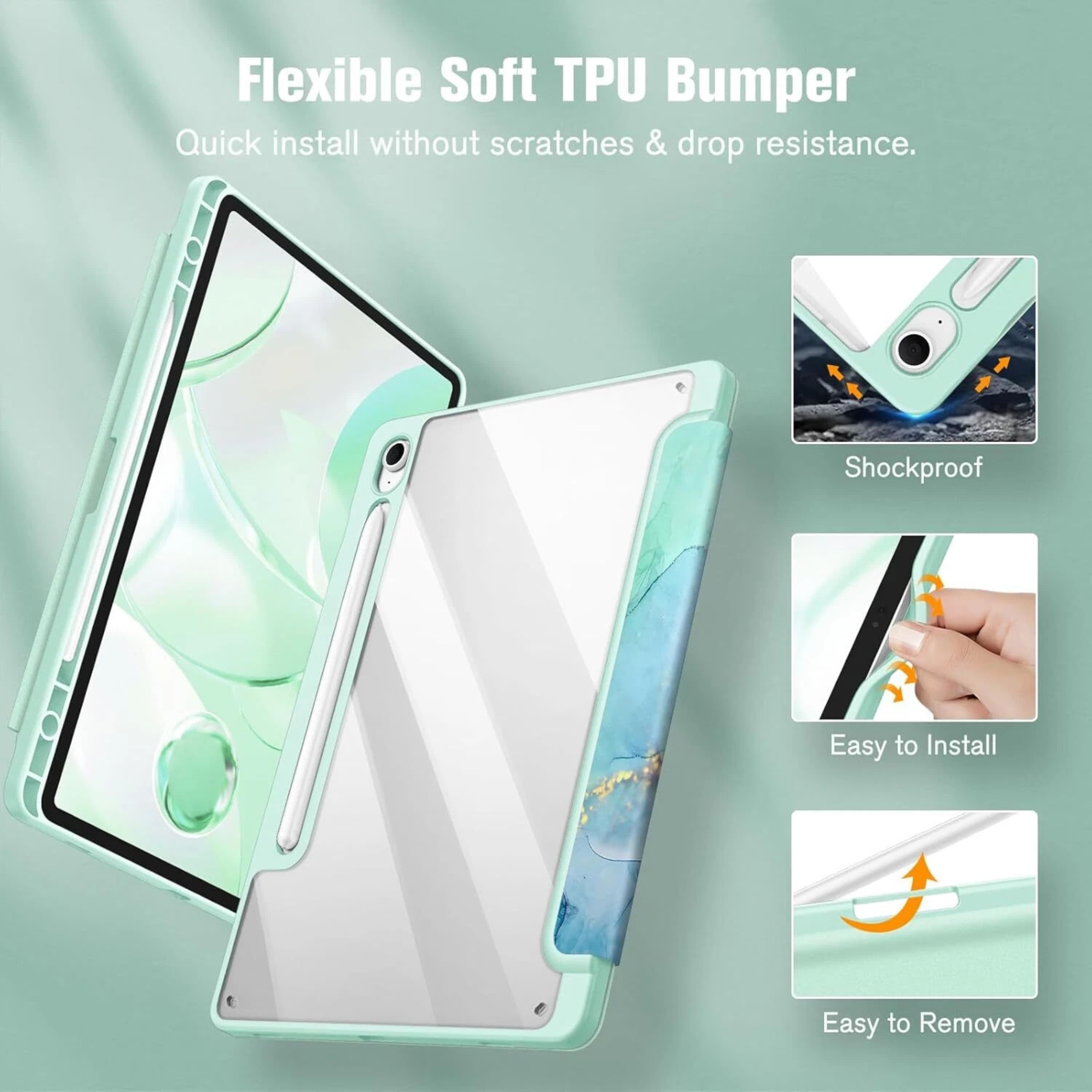 Flexible Soft TPU Bumper
Quick install without scratches & drop resistance.
- Shockproof
- Easy to Install
- Easy to Remove