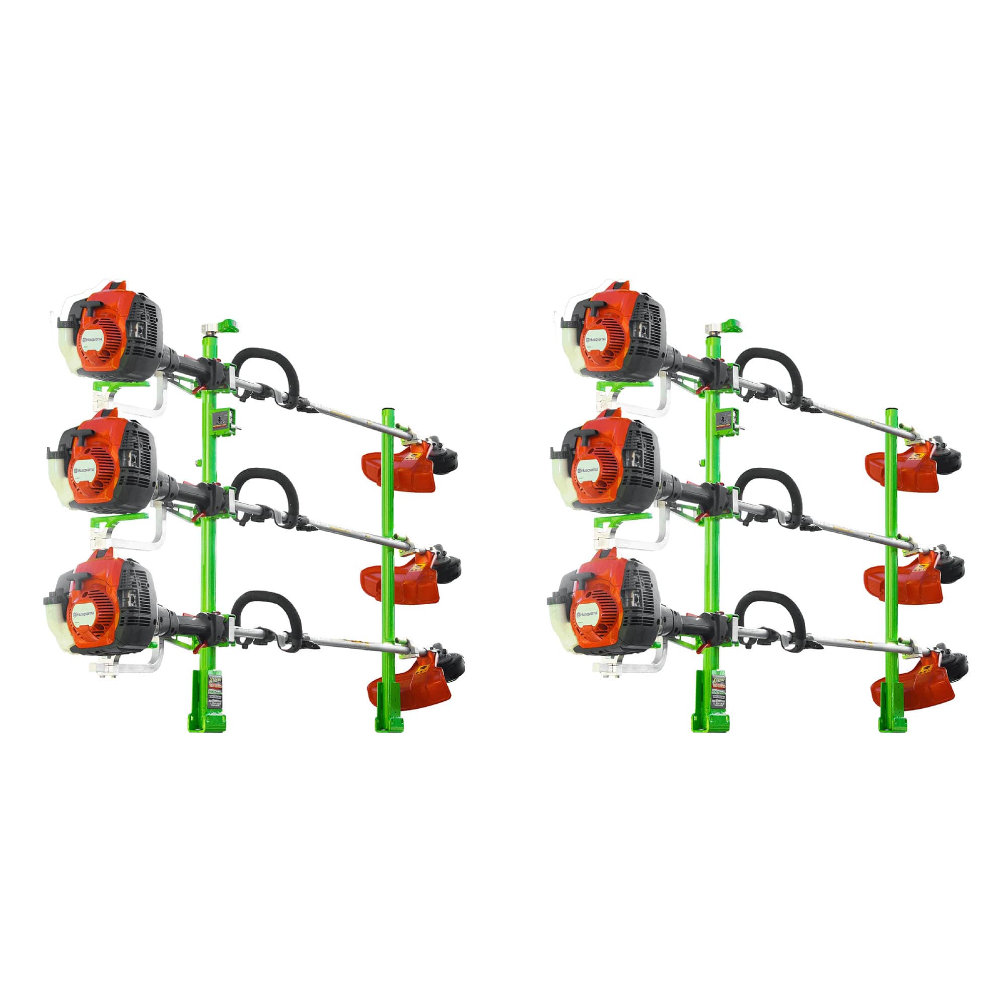 Green Touch Industries - Xtreme Pro Series 3 Position Line Trimmer Rack (2 Pack) - Neon Green price history on PriceWatchPro