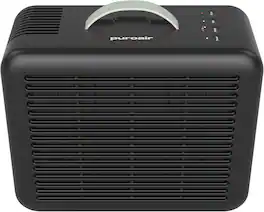 PuroAir - 100i Smart HEPA Air Purifier for Bedroom - Covers Up To 550 Sq Ft - Black