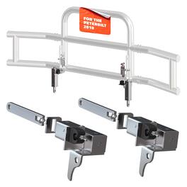 Mockins - Folding Front Bumper Guard Brackets for Peterbilt 386/587 2019 (Brackets ONLY)
