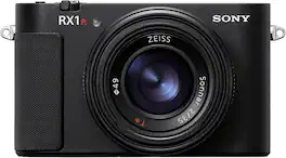 Sony - RX1R III Full-Frame Premium Compact Camera Optimized with 61 MP CMOS Sensor, ZEISS® Sonnar T* (International Model)