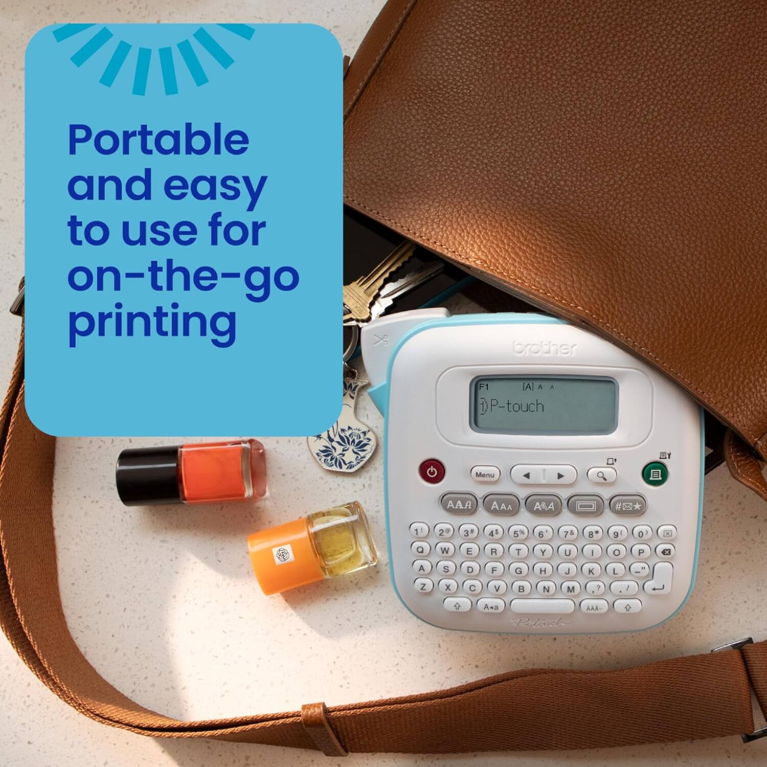Portable and easy to use for on-the-go printing