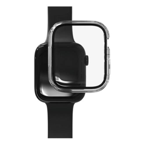 Front. ZAGG - ZAGG GE360-Apple Watch (45/44mm) Glass Elite 360 Clear - clear.