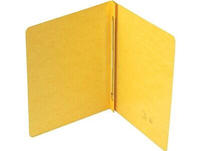Alt View 3. Smead - Premium Pressboard Report Cover, Letter Size - Yellow.