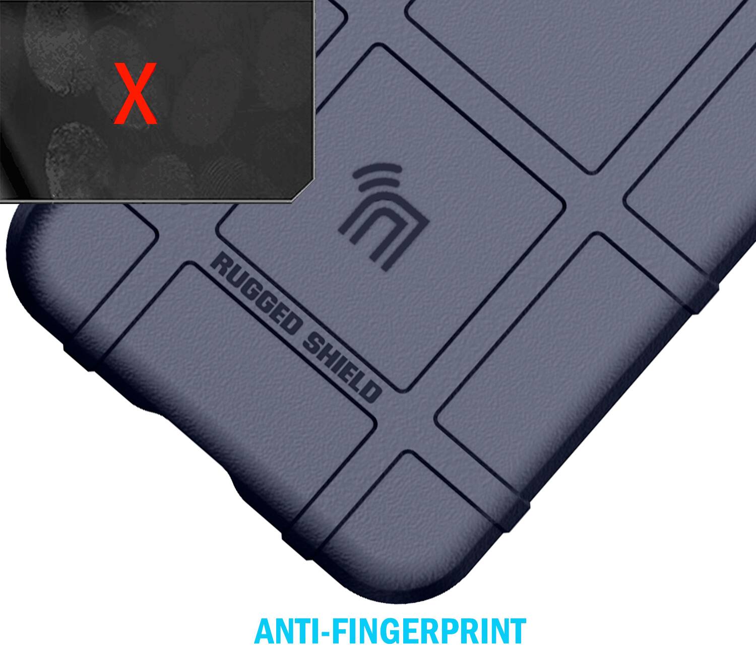 X RUGGED SHIELD ANTI-FINGERPRINT