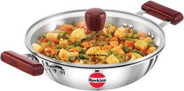 Hawkins - SSD25G 2.5L Deep Fry Pan - Silver