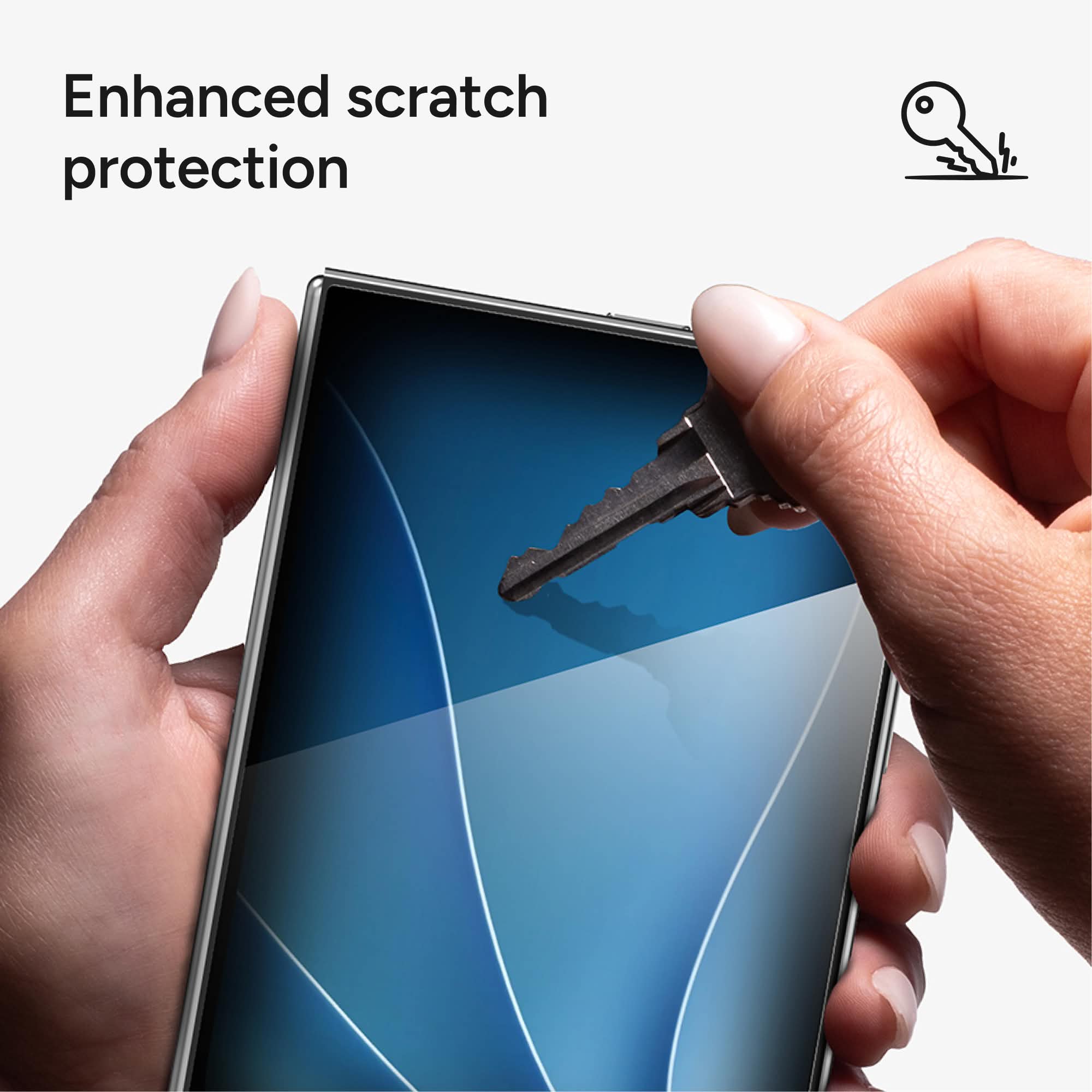 Enhanced scratch protection