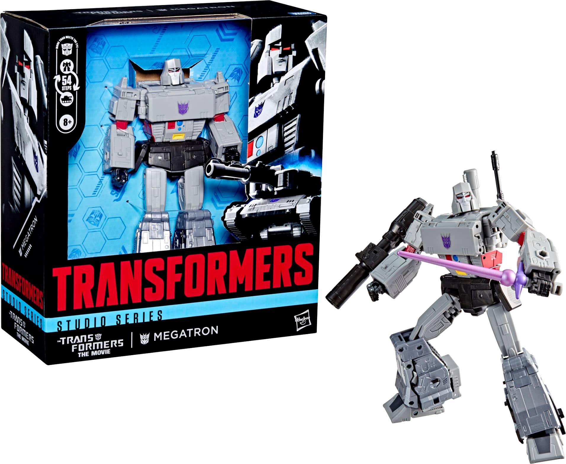 Transformers - Studio Series The Transformers: The Movie Megatron Action Figure