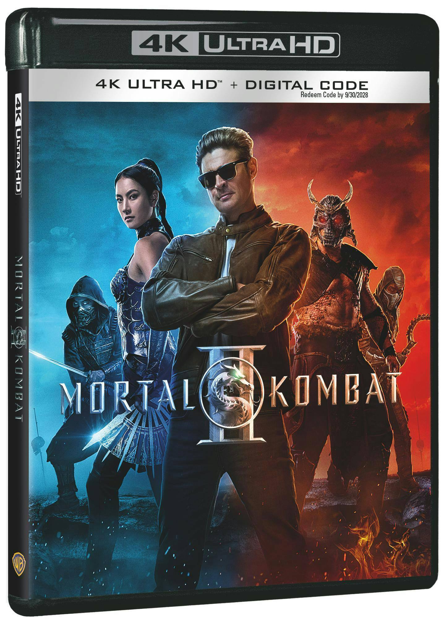 Angle. Mortal Kombat II (4K Ultra HD + Digital) [UHD].