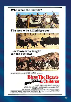Front. Bless The Beasts And The Children - DVD.