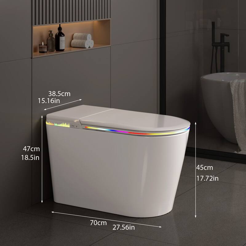 38.5cm 15.16in  
47cm 18.5in  
45cm 17.72in  
70cm 27.56in