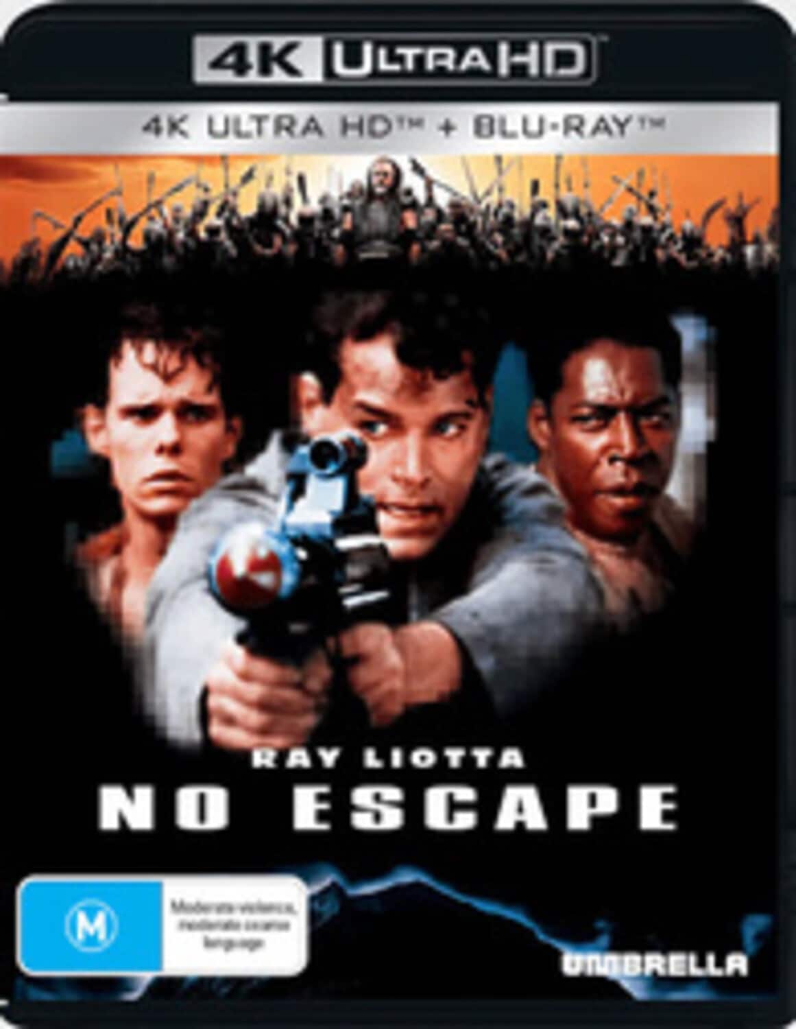 No Escape (aka Escape From Absolom)   - 4K Blu-Ray [4K Ultra HD Blu-ray]