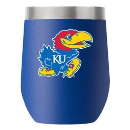 Gametime Sidekicks - Kansas Jayhawks 12oz. Stemless Tumbler - Multicolor