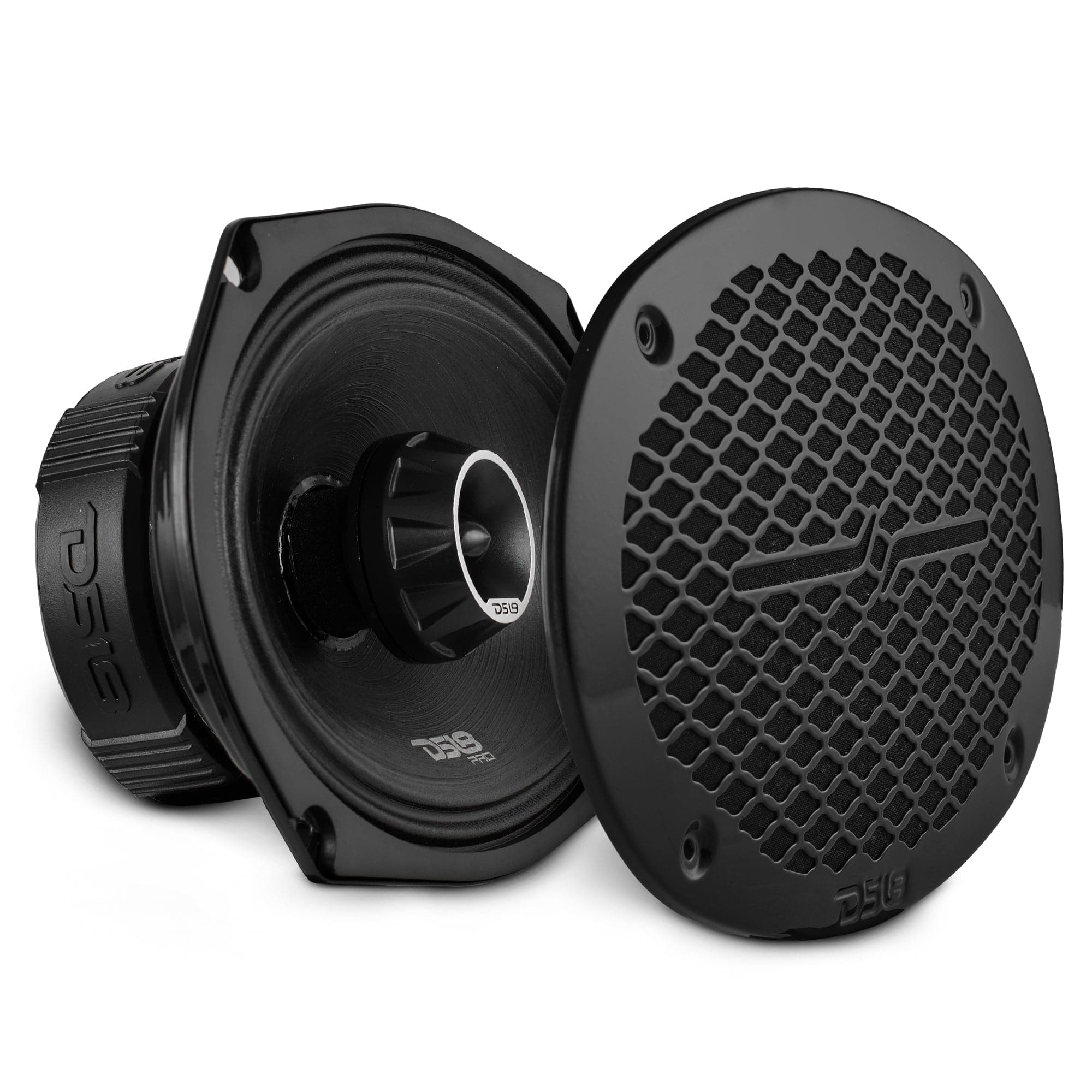 "DS18 Audio - 6x9"" 2-way Coaxial Mid-Range Speaker with Built-in Driver and Grille" price history on PriceWatchPro