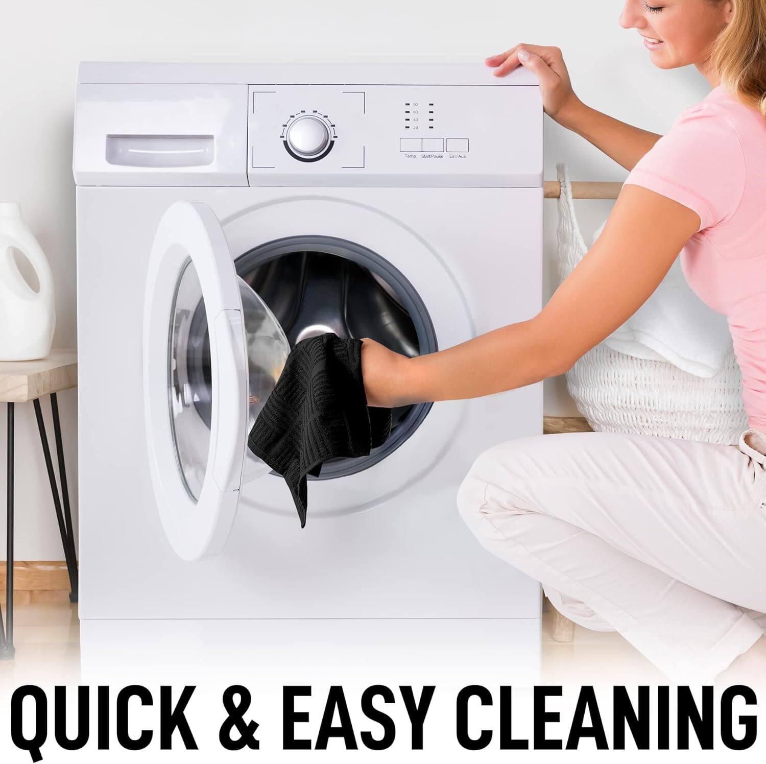 QUICK & EASY CLEANING