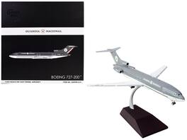GeminiJets - Boeing 727-200 Commercial Aircraft Mexican National Guard XC-NPF Gray White Gemini 200 1/200 - Gray , White