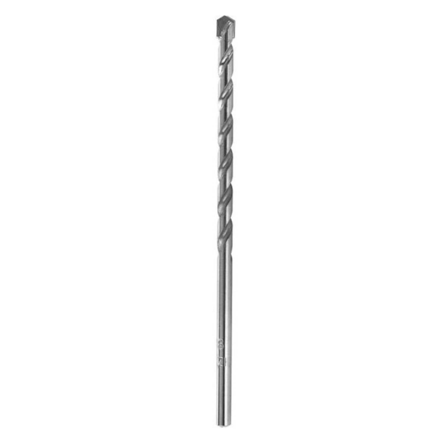 Photos - Drill Bit IRWIN  3/16 X 4 L Tungsten Carbide Tipped Rotary  Straight Shank 1 pc 5026002 