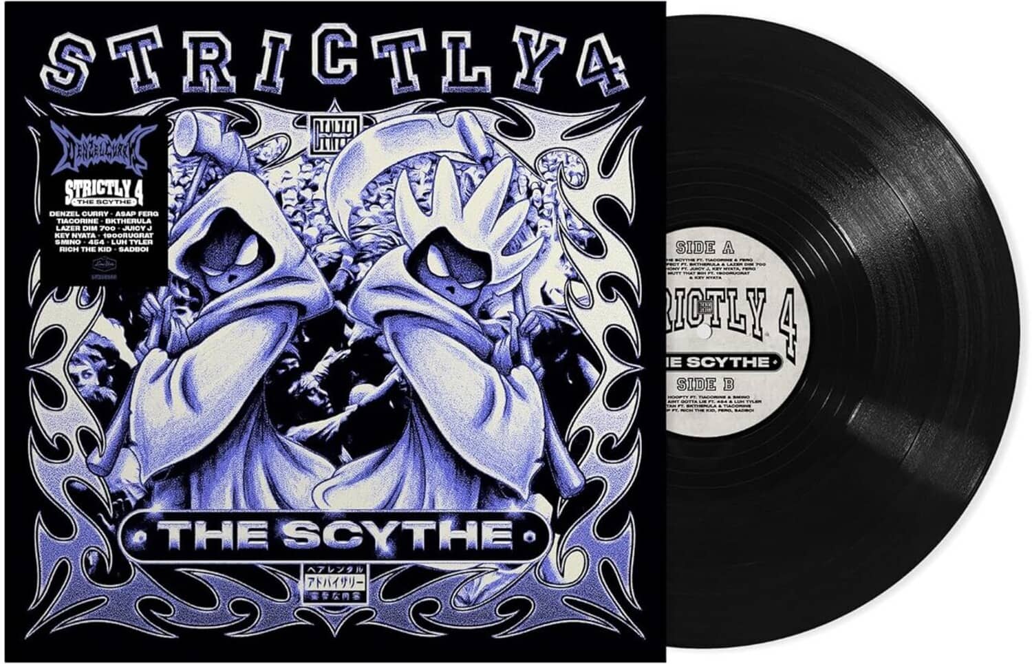 Denzel Curry & The Scythe - Strictly 4 The Scythe   - VINYL LP price history on PriceWatchPro