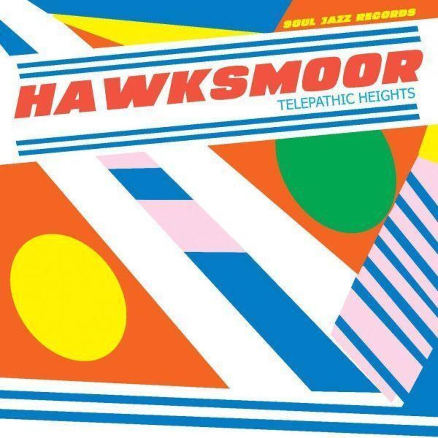 Hawksmoor - Telepathic Heights   - VINYL LP price history on PriceWatchPro