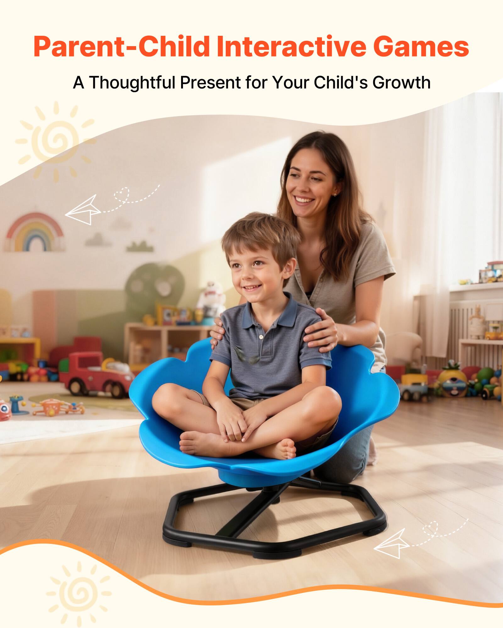 Parent-Child Interactive Games  
A Thoughtful Present for Your Child's Growth