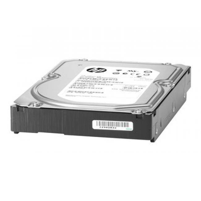 Front. HP - HPE 1TB Internal Hard Drive - SATA 600 Drive interface - 3.5" Large Form Factor Drive - 6Gb/s average latency - 7200rpm.