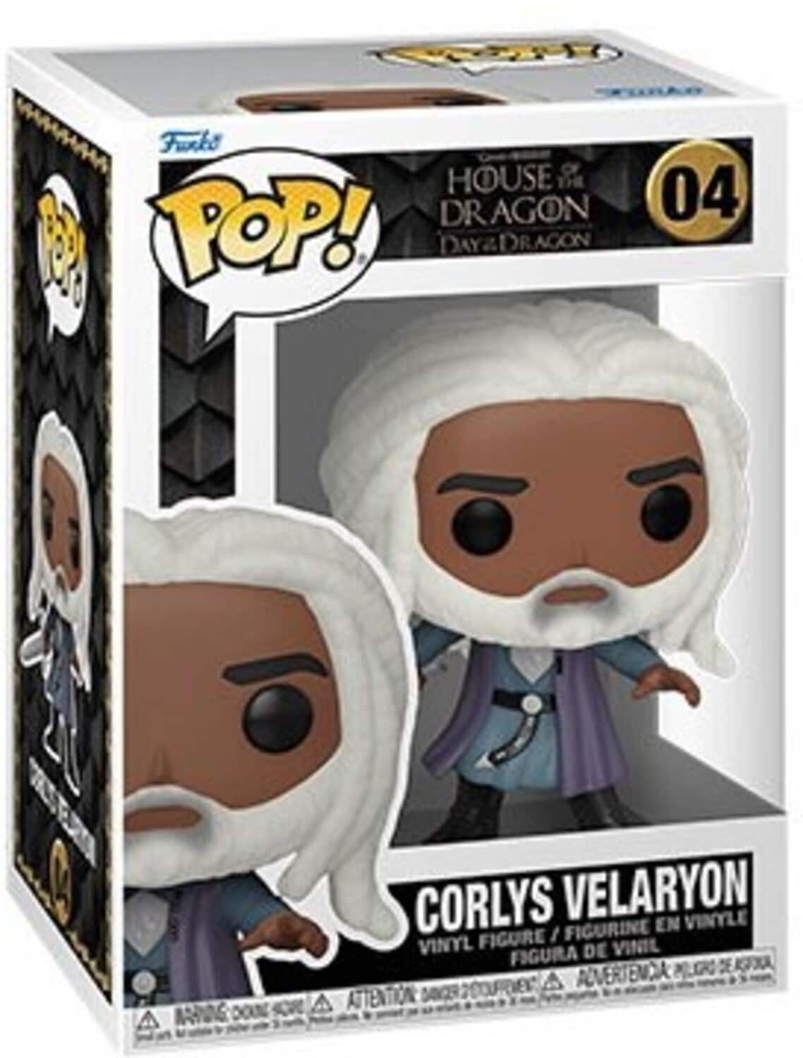 Funko - POP! TELEVISION: Game of Thrones - House of the Dragon - Corlys Velaryon - COLLECTIBLES - Multicolor