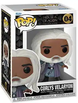 Funko - POP! TELEVISION: Game of Thrones - House of the Dragon - Corlys Velaryon - COLLECTIBLES - Multicolor