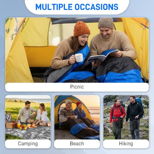 MULTIPLE OCCASIONS

Picnic  
Camping  
Beach  
Hiking