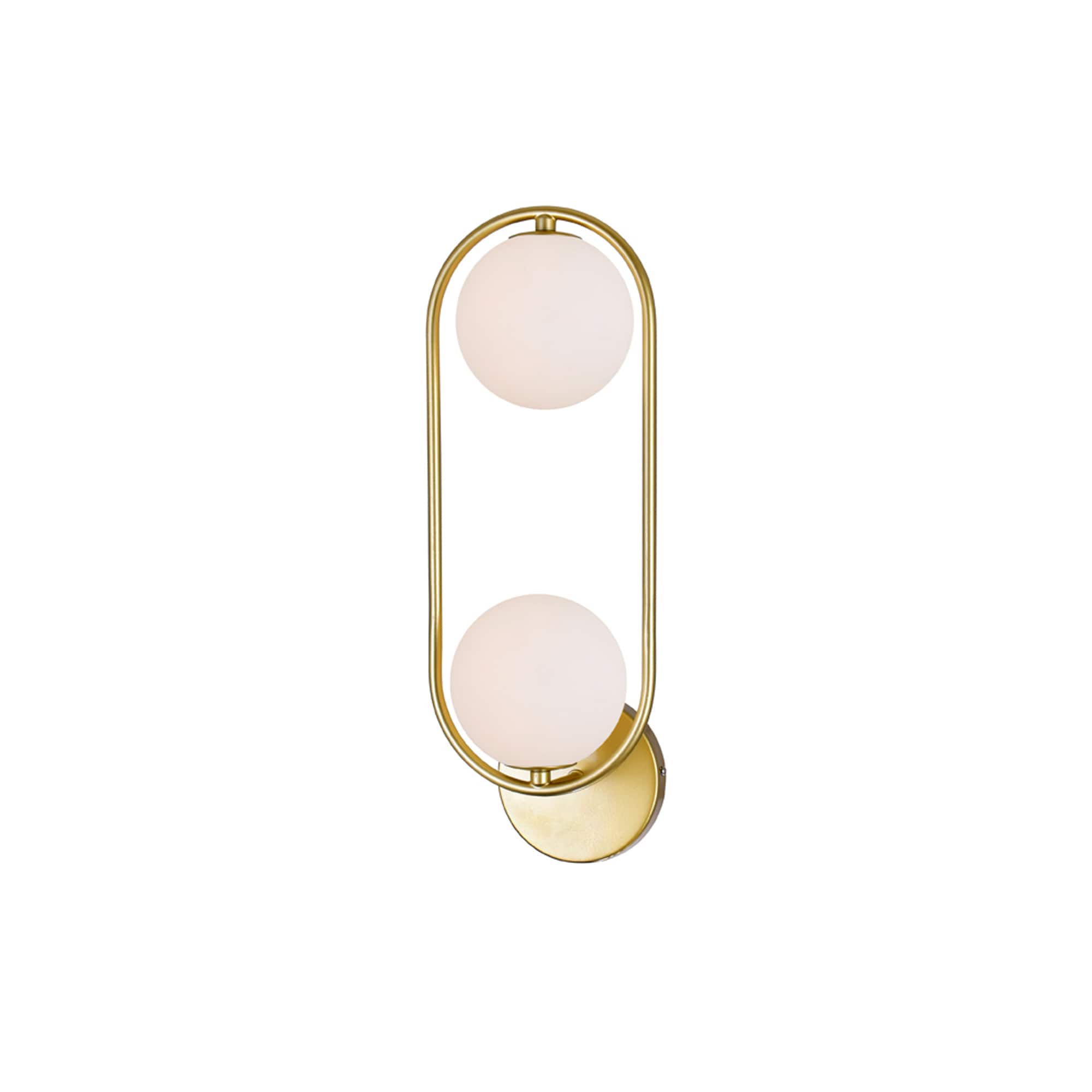 CWI Lighting - Celeste 2 Light Sconce With Finish - Medallion Gold