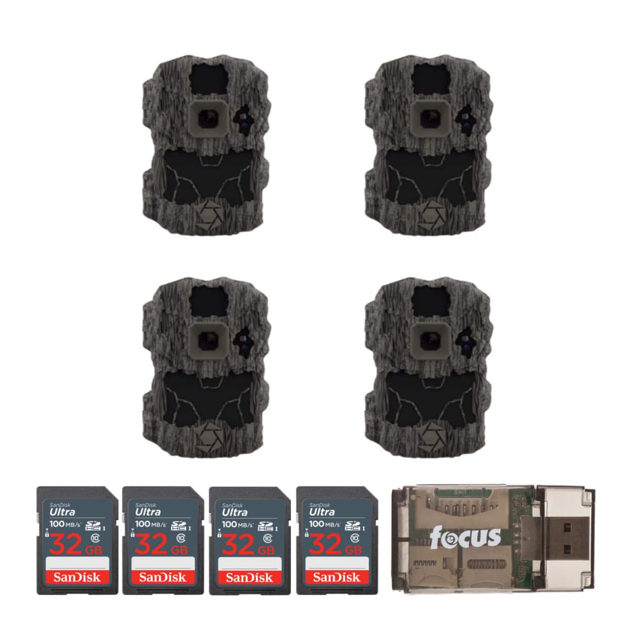 Stealth Cam - DS4K Ultimate Cameras 32 Megapixel and 4K Video at 30FPS Bundle price history on PriceWatchPro