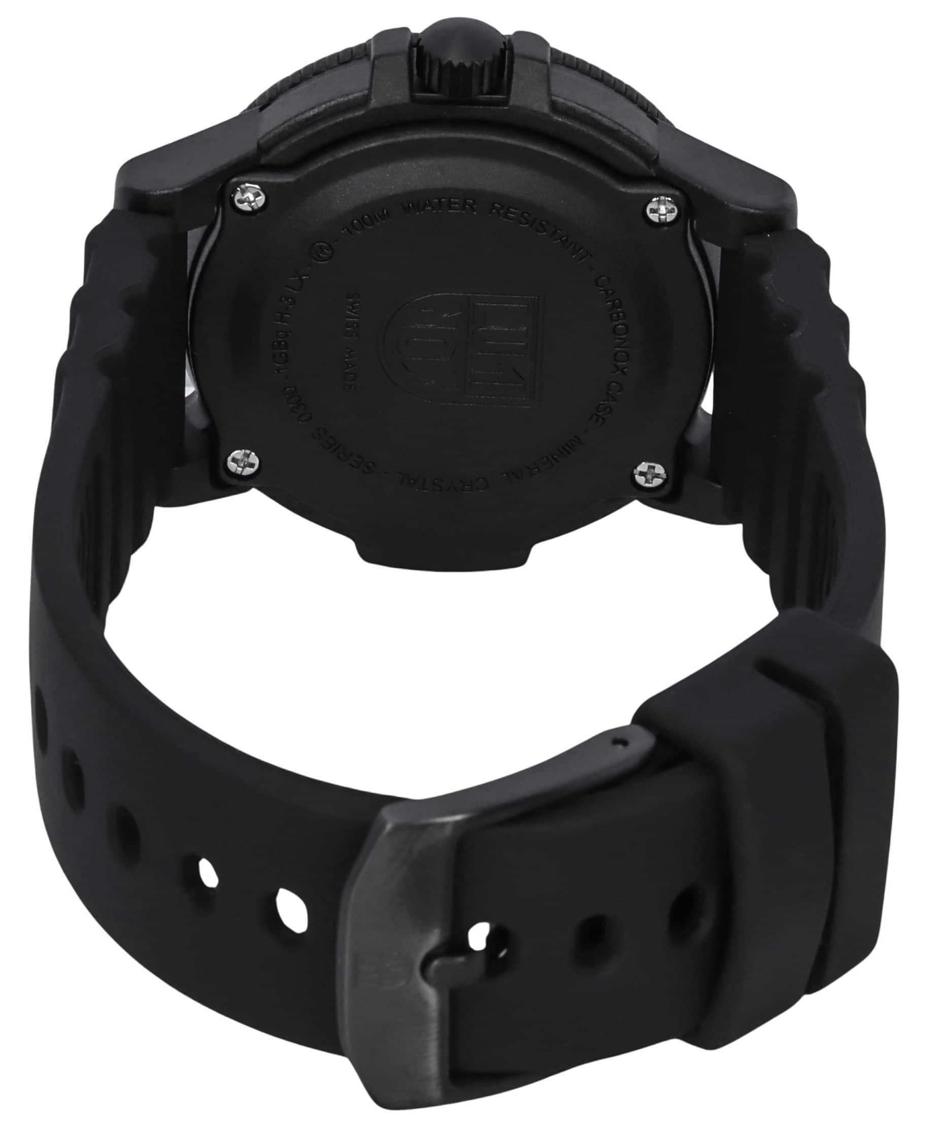 Luminox Leatherback SEA Turtle Silicone Strap Dial Swiss Quartz XS