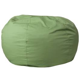 Alamont Home - Oversized Bean Bag Chair for Kids and Adults - Green