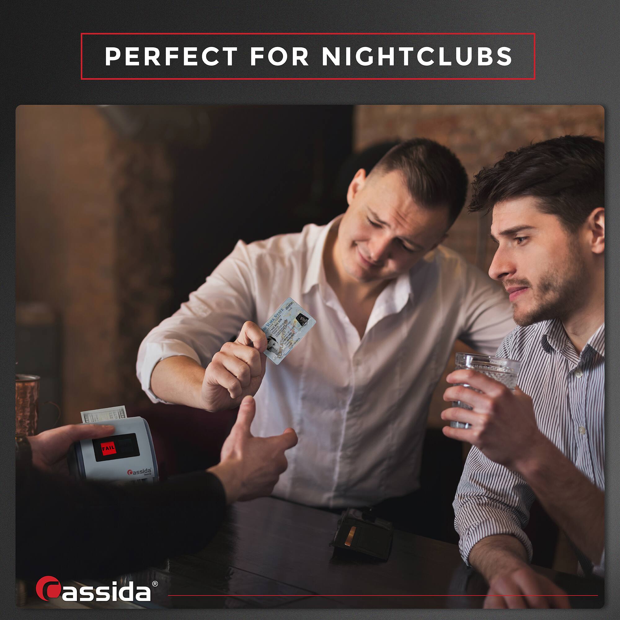 PERFECT FOR NIGHTCLUBS

assida