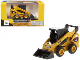CAT Caterpillar 272C Skid Steer Loader Yellow "Micro-Constructor" Series Diecast Model by Diecast Masters - Yellow