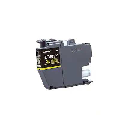 Y brother LC401 Y
XL
A high yield ink cartridge
A high yield ink cartridge
ALTO RENDIMIENTO
ALTO RENDIMIENTO