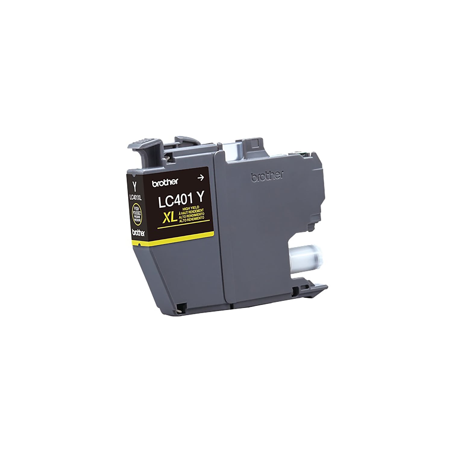 Brother - LC401 High Yield Ink Cartridge (LC401XLYS) - Yellow