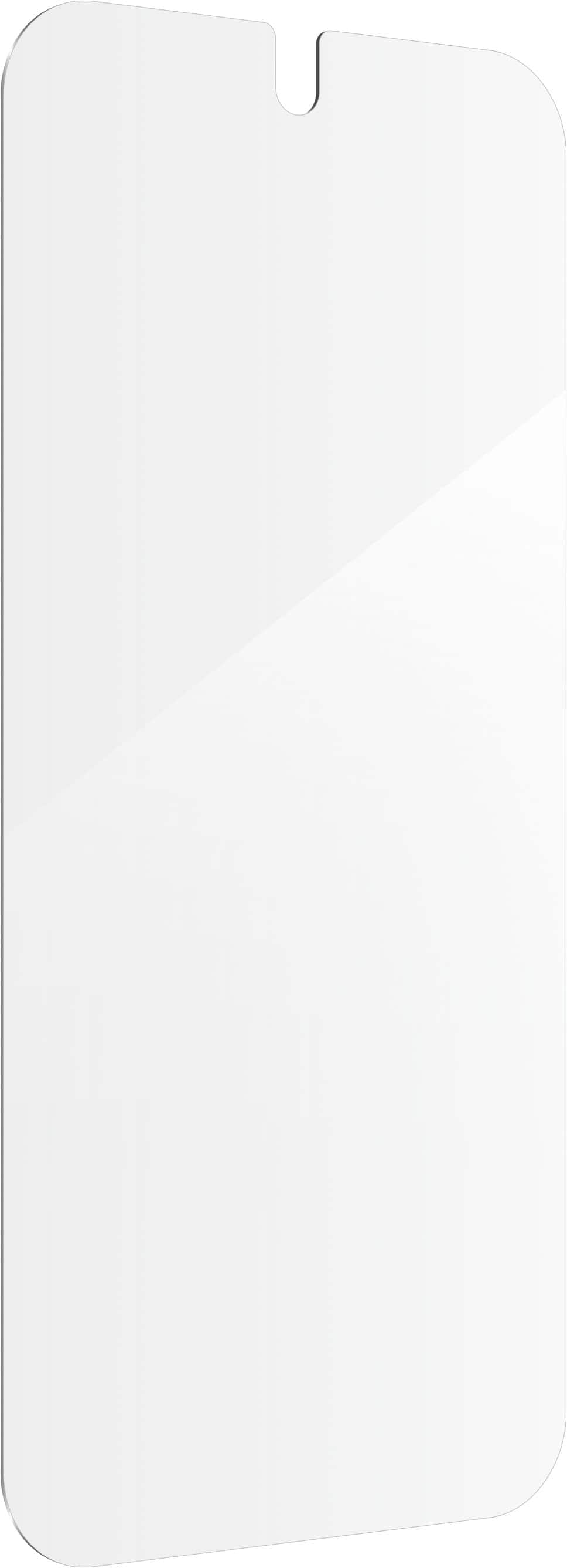 ZAGG - InvisibleShield Glass Elite Ultra-Strong Tempered Glass Screen Protector for Google Pixel 9/9Pro - Clear - Angle_Zoom