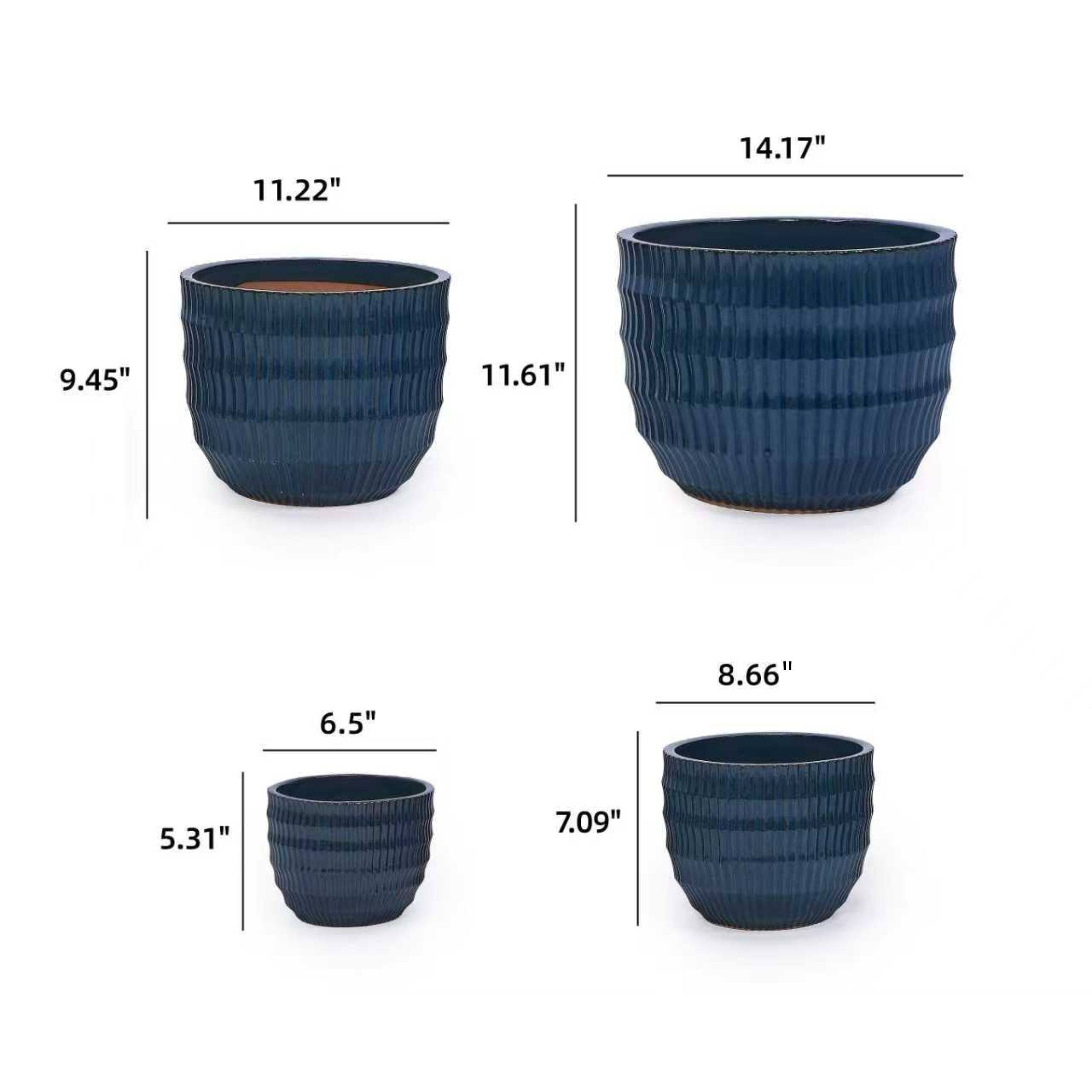 11.22" 14.17" 9.45" 11.61" 6.5" 8.66" 5.31" 7.09"