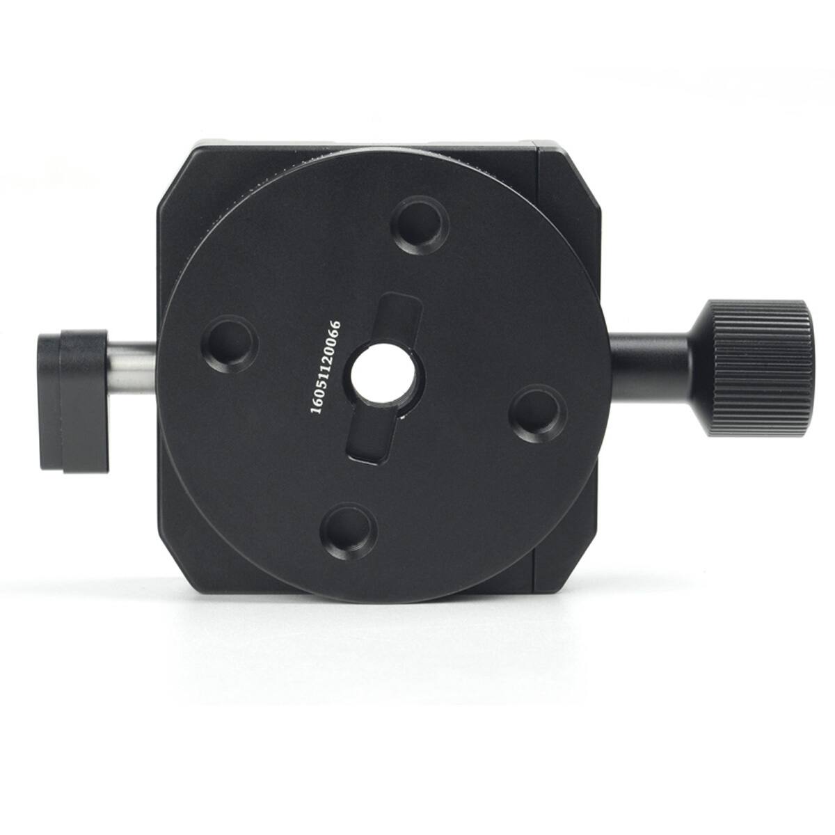 Alt View 2. SunwayFoto - SunwayFoto DDH-07N Panoramic Panning Clamp, Jaw Length 58mm, Screw Hole UNC3/8", 44.09lbs Capacity.