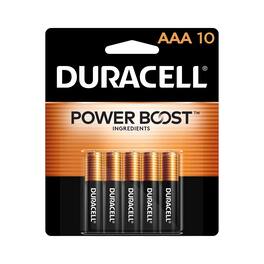 Duracell - Coppertop AAA Alkaline Battery, 10/Pack (MN2400B10Z)