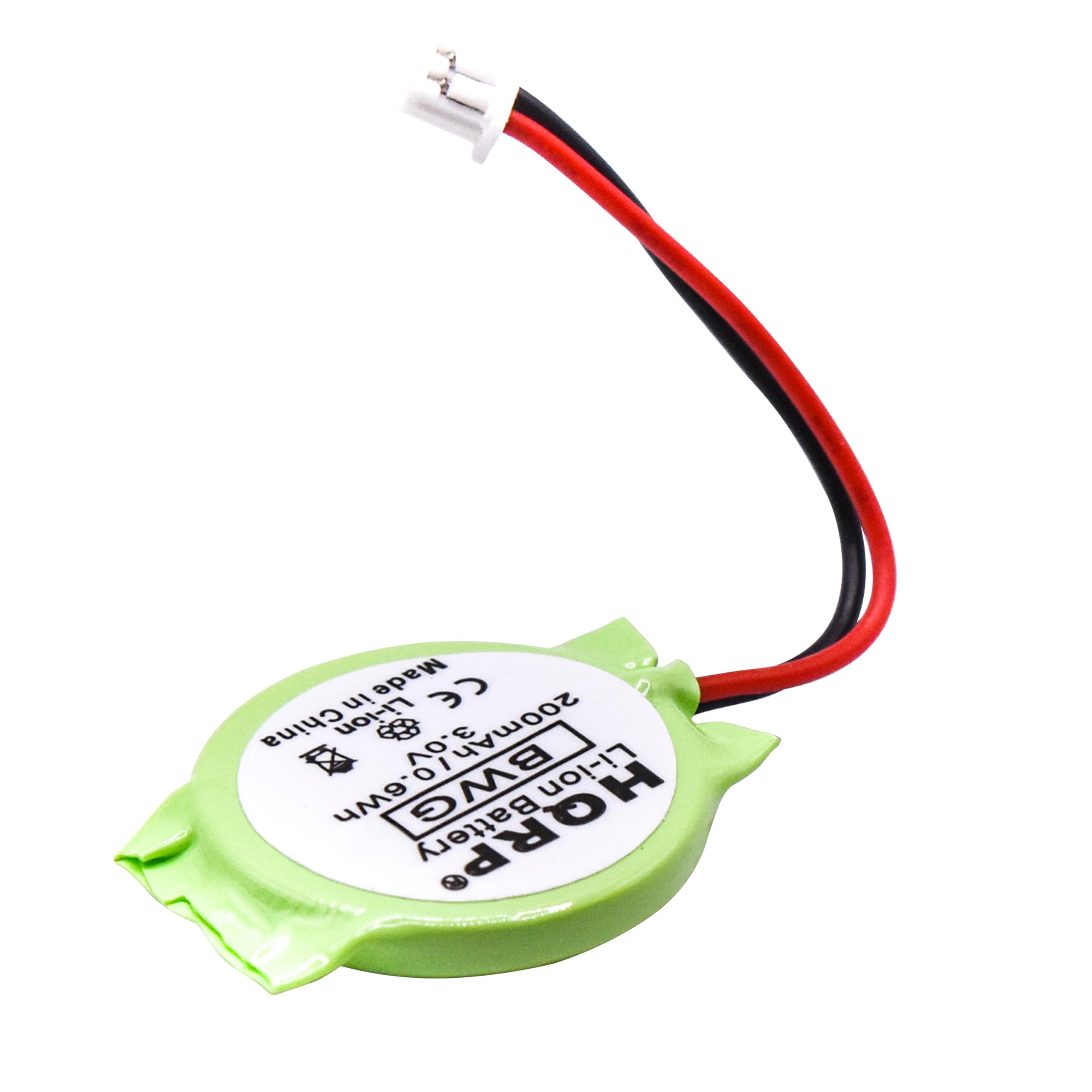 Made in China  
Li-ion 200mAh 3.0V  
SEMG Battery  
HQRP  
Li-ion