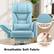 - Breathable and skin-friendly fabric
- Thicker Armrest Padding
- Breathable Soft Fabric