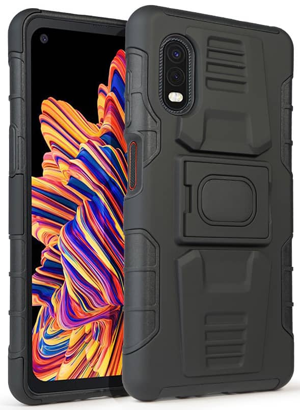 Nakedcellphone - Case for Samsung Galaxy XCover Pro Phone (2020) - Black