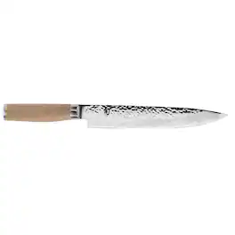 Shun - Premier Blonde 9.5 Inch Slicing Knife - Silver
