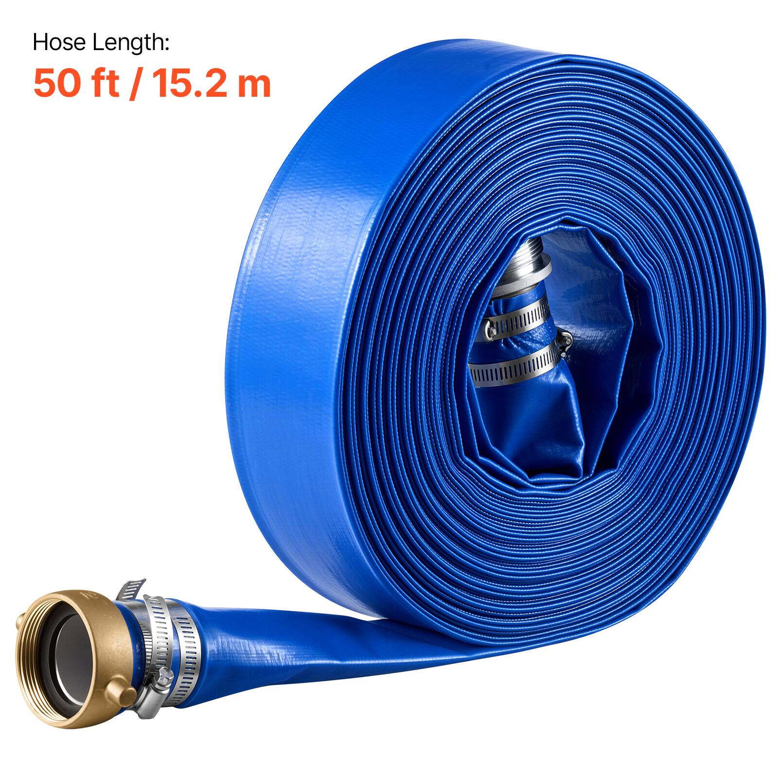 Hose Length: 50 ft / 15.2 m