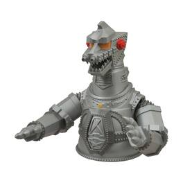Diamond Comic - Godzilla Mechagodzilla 8" Vinyl Bust Bank - Gray