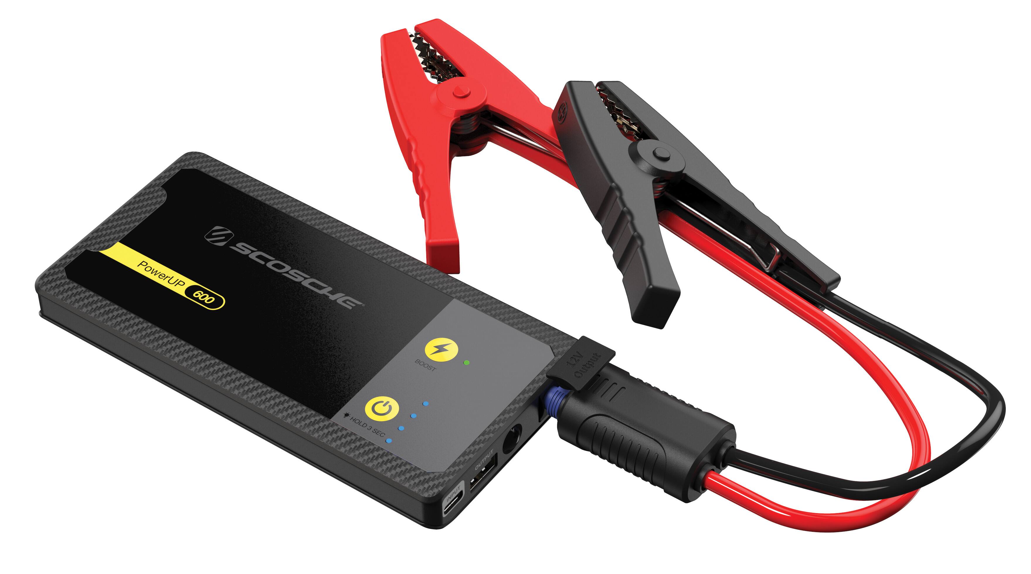 PowerUP SCOSCHE 600 BOOST  
HOLD 3 SEC  
OUTPT 12V  
Output 111