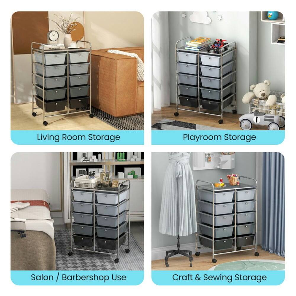 1. Living Room Storage
2. Playroom Storage
3. Salon / Barbershop Use
4. Craft & Sewing Storage