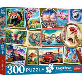 Trefl - EasyPiece Postage Stamps 300 Piece Puzzle