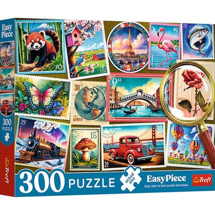 Easy Piece
300 Puzzle
actual size
Easy start to best puzzle adventure!
Trefl
70
25
90
30
55
0,50
PARIS
LAMINGO
40
20
29
NORTH POLE
1963
EARTH
159
15
SAN FRANCISCO
30
50
TOADSTOOL
7g
Trefl
300 PUZZLE
Hot Air Balloon Festival